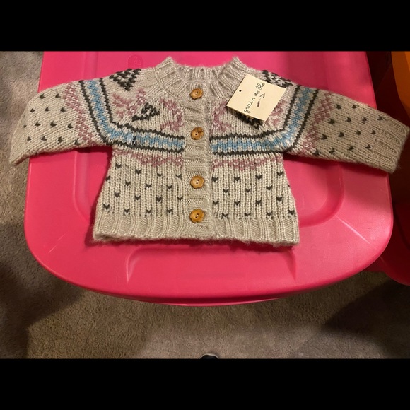 Grain de ble 3 months sweater - Picture 4 of 8